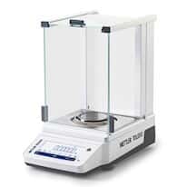 Mettler Toledo MA155DU/A Analytical Balance, NTEP-Approved, MA Series, 62/152g x 0.01/0.1mg with LCD Hybrid Touchscreen, Draft Shield, and Internal Calibration