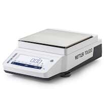 Mettler Toledo MA1002/A Precision Toploading Balance, NTEP-Approved, MA Series, 1200g x 10mg with LCD Hybrid Touchscreen and Internal Calibration