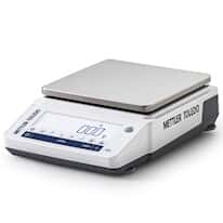 Mettler Toledo MA602P/A Portable Toploading Balance, NTEP-Approved, MA Series, 620g x 0.01g with LCD Hybrid Touchscreen and Internal Calibration
