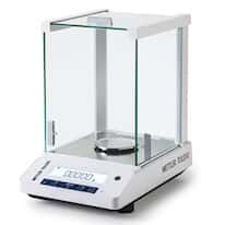 Mettler Toledo LA204E Analytical Balance, LA Series, 220g x 0.1mg with LCD Display and External Calibration