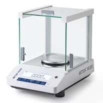 Mettler Toledo LA203E Precision Toploading Balance, LA Series, 220g x 1mg with LCD Display and External Calibration