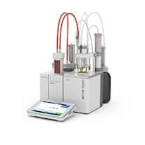 Mettler Toledo 30869280 EVA V1 Volumetric Karl Fischer Titrator for Liquids and Soluble Solids