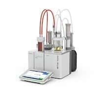Mettler Toledo 30869282 EVA V3 Volumetric Karl Fischer Titrator for Liquids, Soluble Solids, and Insoluble Solids