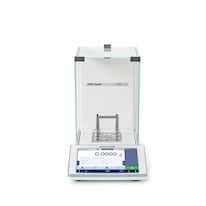 Mettler Toledo XPR304E Analytical Balance, 320 g x 0.1 mg, Internal Calibration, SmartPan Hanging Weigh Pan
