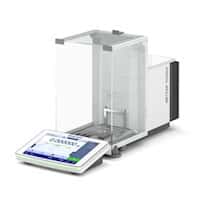 Mettler Toledo XPR305DR Analytical Balance, 320/121 g x 0.1/0.01 mg, Internal Calibration
