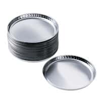 Mettler Toledo 31058332 Aluminum Weight Dish; Pk/80 Dishes 