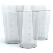 Mettler Toledo Disposable Beakers, Polypropylene, 100 mL; 480/PK