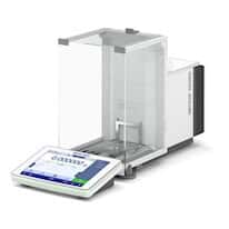 Mettler Toledo XPR105 Analytical Balance, 120 g x 0.01 mg, Internal Calibration