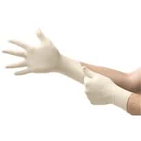 Microflex DGP350-L Diamond Grip Plus Latex Gloves; Large