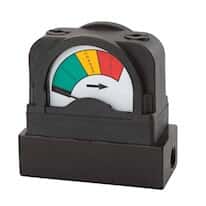 Mid-West Instrument 555A-10 Differential Pressure Indicator, 10 psid