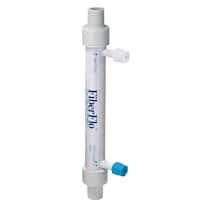 Minntech 279-30-009 Hollow Fiber Filter Capsule, 0.5-2.5L, 0.1um, 1/4" NPTM; 6/Pk