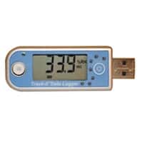 Monarch 5396-0201 Temp/RH Data Logger w/ LCD Display; Standard Battery