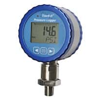 Monarch 5396-0374 Track-It Pressure/Temp Logger w/ Display & USB; 0-35 psig