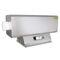Nabertherm R120/500/12 Compact Tube Furnace with P580 Controller, 1200°C, 120 mm Dia, 500 mm Heated L; 480V
