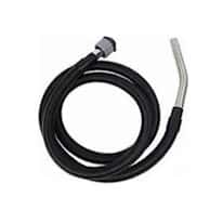 Nilfisk Conductive Plastic Hose with Stainless Steel Tube for GM80CR Cleanroom Vacuum, 10' L, 32mm dia