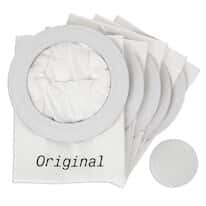 Nilfisk Dust Bag Kit for GD5 Backpack Vacuum, 5L; 5/Pk