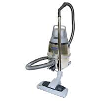 Nilfisk GM80CR  Portable Cleanroom Vacuum, 3.25 Gal Tank, ULPA Exhaust Filter