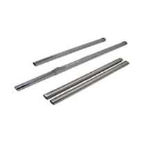 Nilfisk Straight Stainless Steel Wand for GM80CR Cleanroom Vacuum, 1 1/4" x 20 5/8"; 2/PK