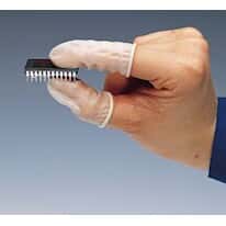 North by Honeywell 324LWR Powdered Latex finger cots, medium, 1440/bag