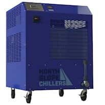 North Slope Chillers Industrial Portable Chiller, 1 Ton, 11,900 BTU's/hr Capacity
