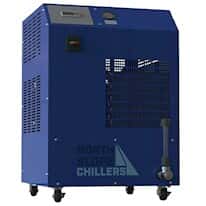 North Slope Chillers Industrial Portable Chiller, 1/2 Ton, 6,000 BTU's/hr Capacity