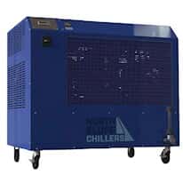 North Slope Chillers Industrial Portable Chiller, 2 Ton, 27,200 BTU's/hr Capacity
