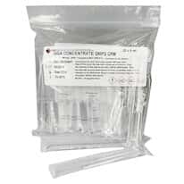 NSI Lab Solutions QCI-081SNIP GGA Concentrate Snip™ Certified Reference Material, 300 mg/L, 6 mL; 25/PK