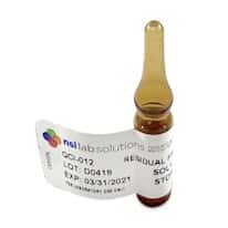 NSI Lab Solutions QCI-012 Residual Free Chlorine QC Concentrate, Certified Reference Material; 2.2 mL