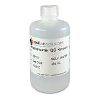 NSI Lab Solutions QCI-035 pH Wastewater QC Concentrate, Certified Reference Material; 250 mL
