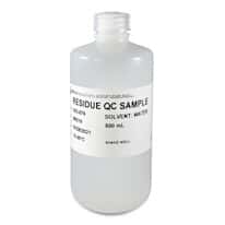 NSI Lab Solutions QCI-079 Residue QC Concentrate, Certified Reference Material; 500 mL
