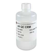 NSI Lab Solutions QCI-083 pH Drinking Water QC Concentrate; 250 mL
