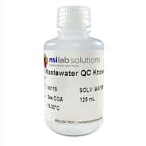NSI Lab Solutions QCI-099 Acidity QC Concentrate, Certified Reference Material; 125 mL