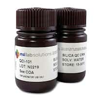 NSI Lab Solutions QCI-101 Silica Wastewater QC Concentrate, Certified Reference Material; 21 mL
