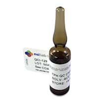 NSI Lab Solutions QCI-129 SGT - HEM (TPH) QC Concentrate, Certified Reference Material; 5.0 mL