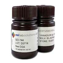 NSI Lab Solutions QCI-144 Vanadium QC Concentrate, Certified Reference Material; 21 mL