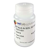NSI Lab Solutions SQCI-001 Metals in Soil Reference Material; 40 g