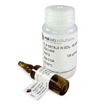 NSI Lab Solutions SQCI-005 TCLP Metals in Soil Reference Material; 100 g Soil Blank and 21 mL Spiking Solution