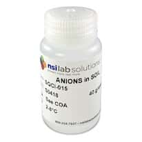 NSI Lab Solutions SQCI-015 Anions in Soil Reference Material; 40 g