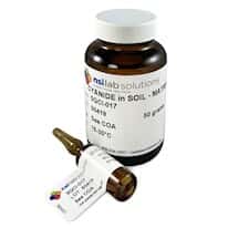 NSI Lab Solutions SQCI-017 Cyanide in Soil Reference Material; 50 g Matrix Blank and 5 mL Spiking Solution