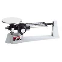 Ohaus 1650-00 Dial-O-Gram Triple-Beam Balance, Stainless Steel Pan, 610g x 0.1g