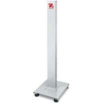 Ohaus 30531244 Column Mount Kit Floor Stand for Defender 2500 Scale Indicator, 99cm, Painted