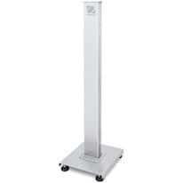Ohaus 30539553 Column Mount Kit Floor Stand for Defender 2500 Scale Indicator, 99cm, Stainless Steel