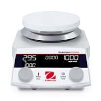 Ohaus Guardian 5000 e-G52HSRDA Digital Stirring Hot Plate, 5.3" dia, Ceramic Coated Aluminum; 230 VAC