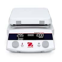 Ohaus Guardian 5000 e-G52HS07C Digital Stirring Hot Plate, 7" x 7", Ceramic; 120 VAC