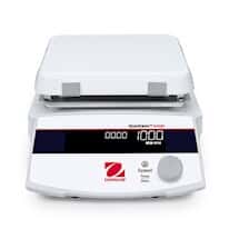 Ohaus Guardian 5000 e-G52ST07C  Magnetic Stirrer, 7" x 7", Ceramic; 120 VAC