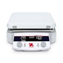 Ohaus Guardian 5000 e-G52HS10C Digital Stirring Hot Plate, 10" x 10", Ceramic; 120 VAC