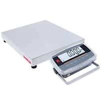 Ohaus i-D61PW125WQL5 Defender® 6000 Hybrid Washdown Scale, 250 lb x 0.01 lb, 18 x 18" Base, Front Mount Polycarbonate Indicator