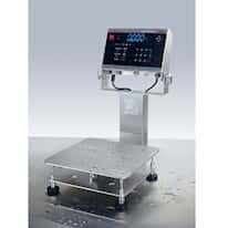 Ohaus i-D61XWE12K1R6 Defender 6000 Advanced Washdown Scale, 25 lb x 0.002 lb, Stainless Steel Indicator 