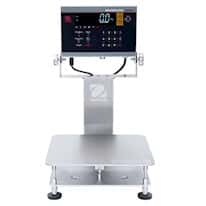 Ohaus i-D61XWE25K1R6 Defender 6000 Advanced Washdown Scale, 50 lb x 0.005 lb, Stainless Steel Indicator 