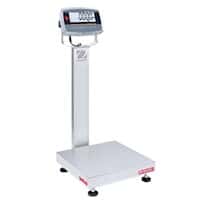 Ohaus i-D61PW125WQL7 Defender® 6000 Hybrid Washdown Scale, 250 lb x 0.01 lb, 18 x 18" Base, Polycarbonate Indicator 